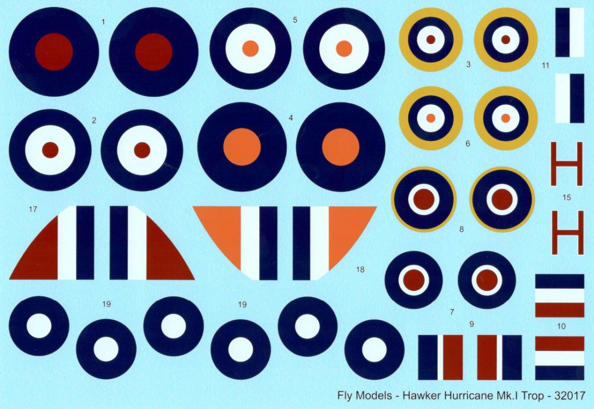 Fly 32017 Hawker Hurricane Mk.I Trop 1/32 – image 6