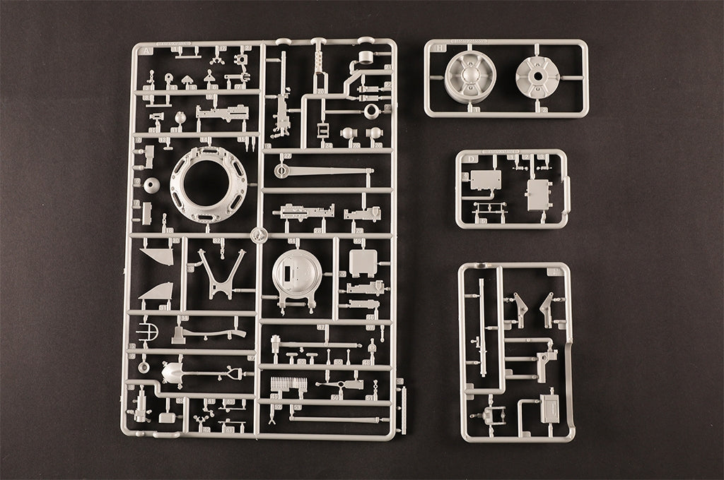 I Love Kit 61616 M4A1(76)W Medium Tank 1/16 – zdjęcie 27