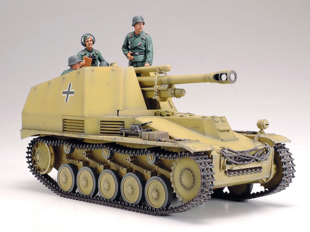 Tamiya 35358 German Self-Propelled Howitzer Wespe Italian Front 1/35 – image 3