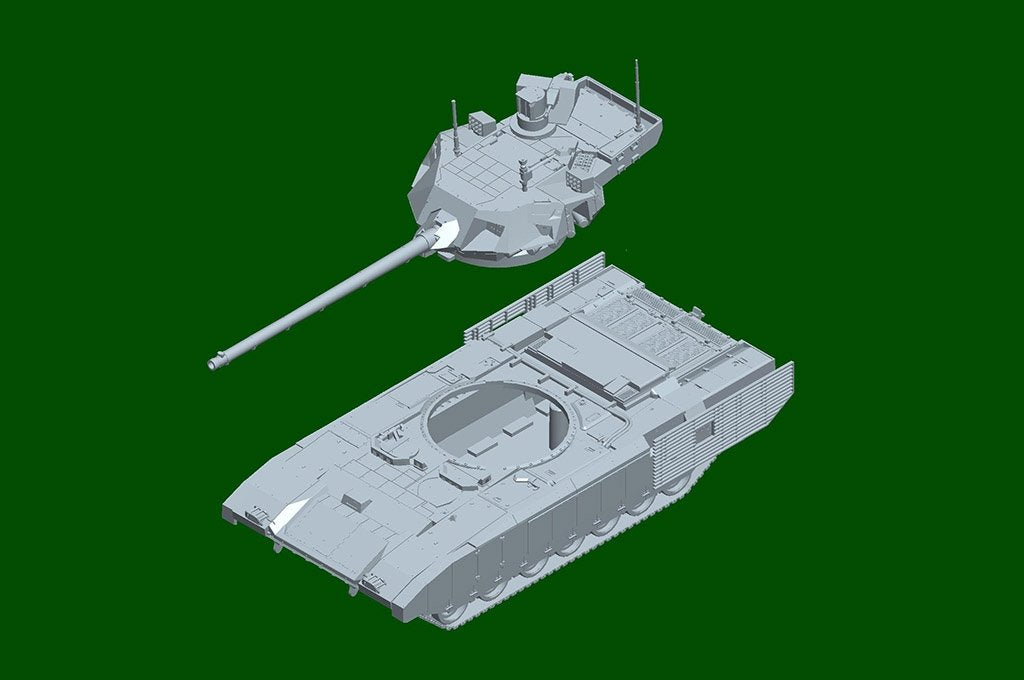 Trumpeter 07181 Russian T-14 Armata MBT 1/72 – zdjęcie 5