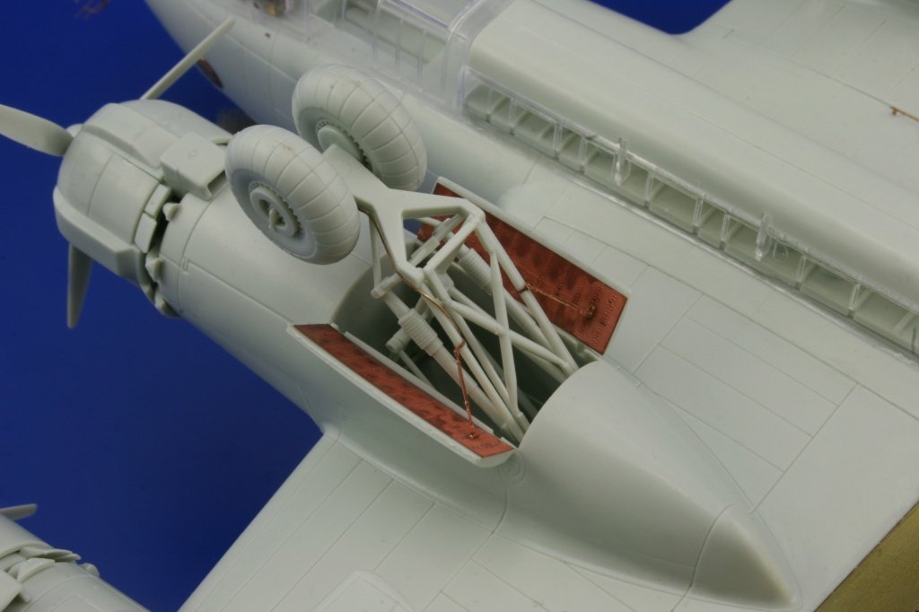 Eduard 72463 Fw 200C Condor exterior 1/72 REVELL – zdjęcie 4