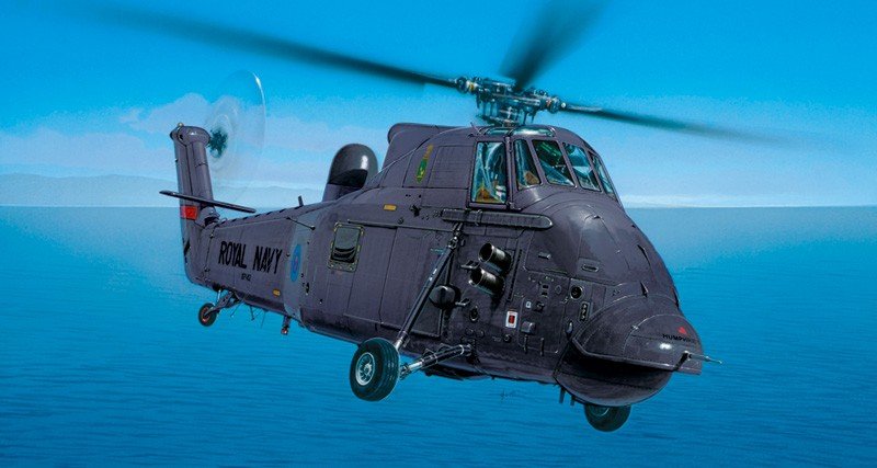 Italeri 1330 Wessex HAS.3 - Falklands War 1/72