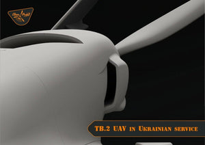 Clear Prop! CP72037 TB.2 UAV in Polish service STARTER KIT 1/72 – zdjęcie 14