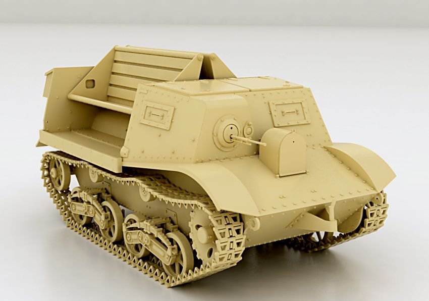 Mirror Models 35200 Russian Artillery Tractor T20 Early 1/35 – zdjęcie 5