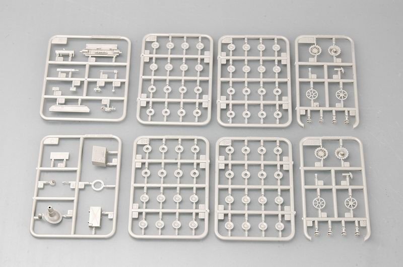 Trumpeter 07212 German Brummbar Late production 1/72 – zdjęcie 4