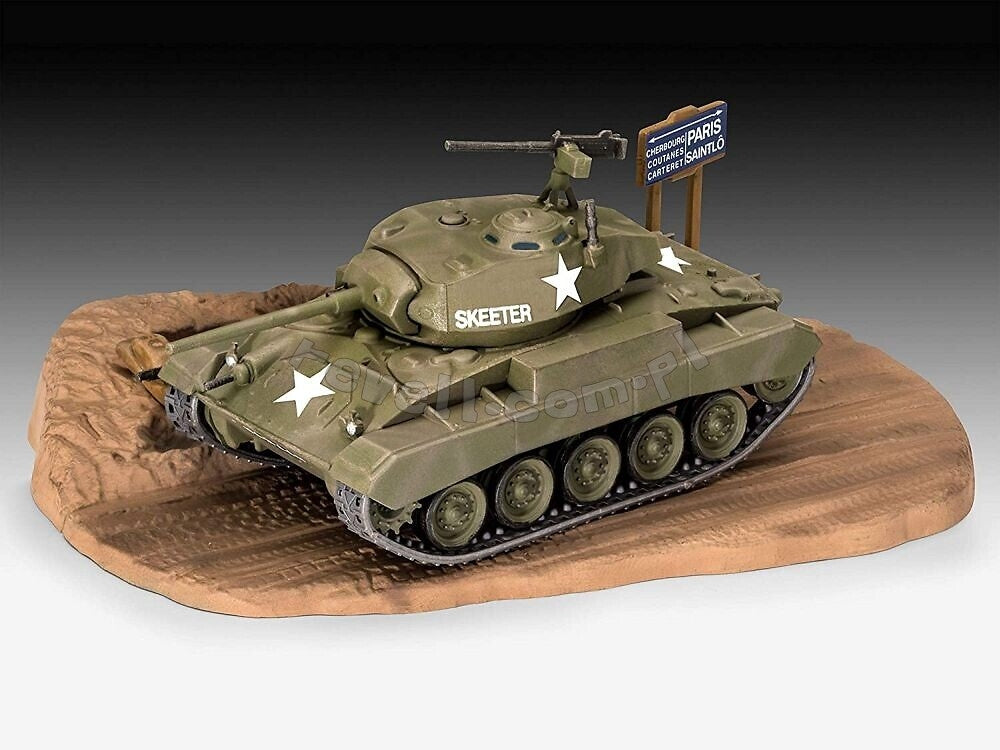 Revell 63323 M24 Chaffee - model set 1/76 – Bild 4
