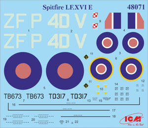 ICM 48324 Conquerors of Europe’s Sky 1/48 – zdjęcie 4