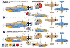 AZ Model AZ7800 Bf 109F-4 „H.J.Marseille“ 1/72 – zdjęcie 2