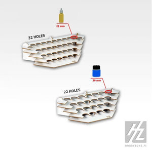 Hobby Zone HZ-s1ns 26mm Corner Model Paint Stand – image 2