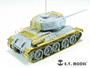 E.T. Model E72-035 WWII Soviet T-34/85 For DRAGON 1/72 – zdjęcie 3