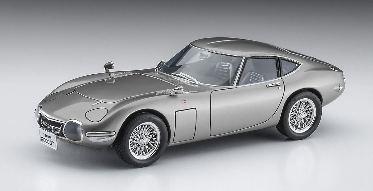Hasegawa 20617 Toyota 2000GT Wire Wheel 1/24 – image 2