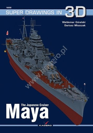 Kagero 16058 Japanese Cruiser Maya EN