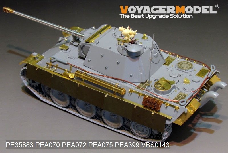 Voyager Model PE35883 WWII German Panther G Later ver.Basic for DRAGON 1/35 – zdjęcie 5