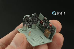 Quinta Studio QD48442 P-47N Thunderbolt 3D-Printed coloured Interior on decal paper (Academy) 1/48 – zdjęcie 10