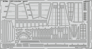 Eduard 48807 A-6A exterior HOBBY BOSS 1/48 – zdjęcie 2