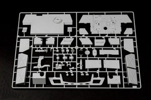 Trumpeter 00910 German Kingtiger 2in1 (Henschel Turret Porsche Turret) 1/16 – zdjęcie 15