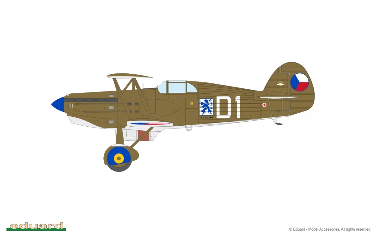 Eduard 8192 Avia B-534 IV serie 1/48 – zdjęcie 13