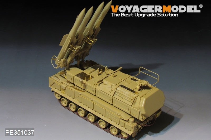 Voyager Model PE351037 Modern Russian 9K37M2 BUK-M2 Air Defense Missile System Upgrade set For PANDA PH35034 1/35 – zdjęcie 9