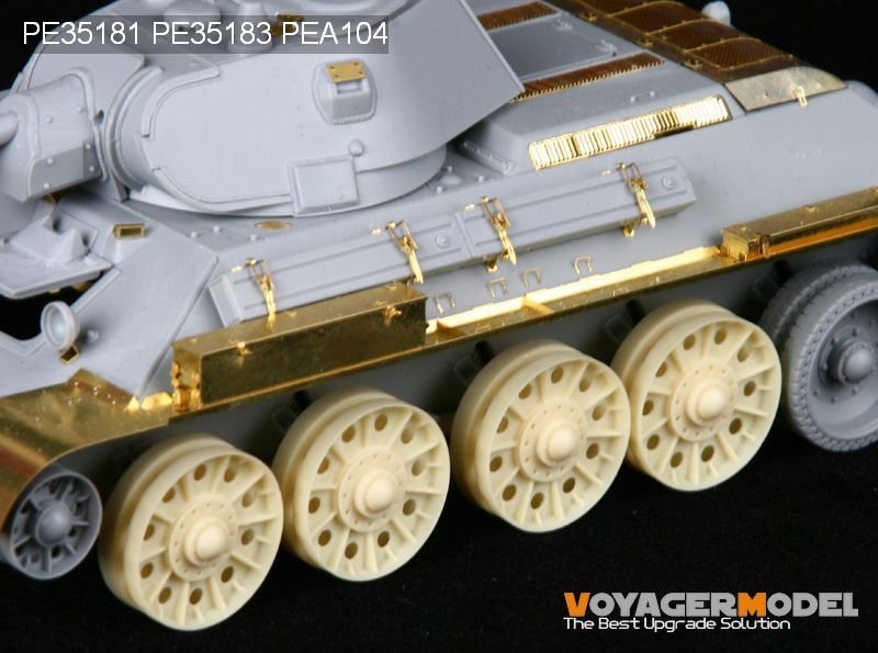 Voyager Model PE35181 T-34/76 STZ Mod.1941 (For DRAGON 6355) 1/35 – zdjęcie 5