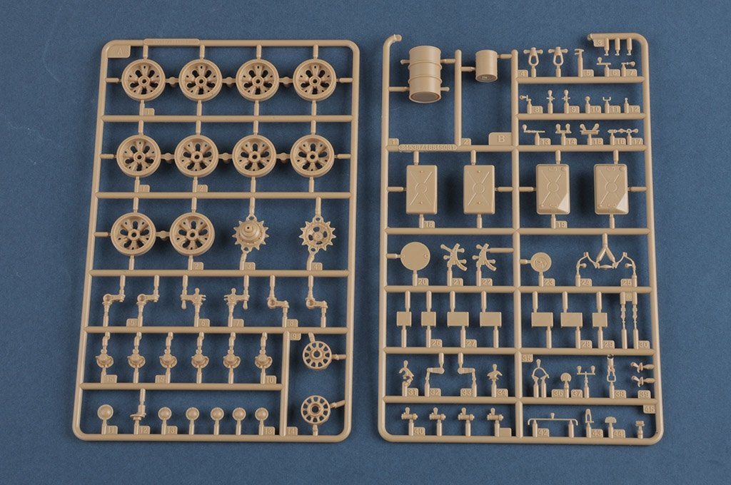 Hobby Boss 84540 Chinese Type 59-2 Medium Tank 1/35 – image 10