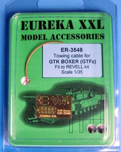 Eureka XXL ER-3548 Towing cable for GTK Boxer 1/35