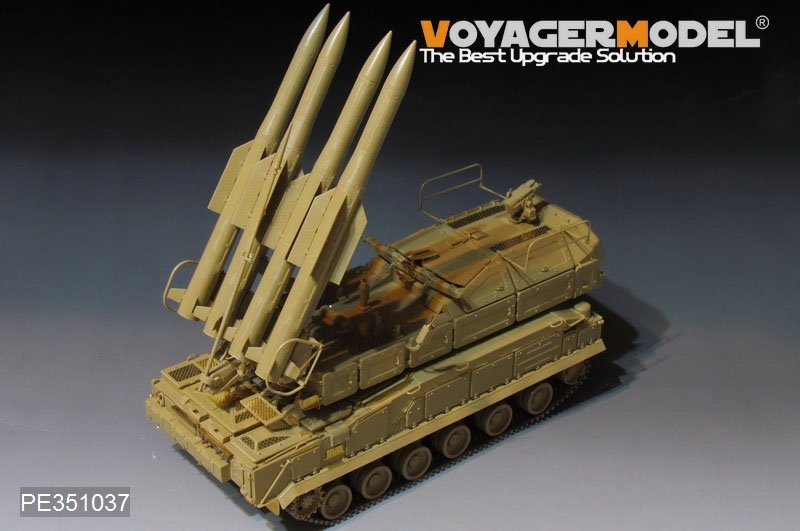 Voyager Model PE351037 Modern Russian 9K37M2 BUK-M2 Air Defense Missile System Upgrade set For PANDA PH35034 1/35 – zdjęcie 8