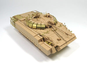 E.T. Model E35-040 Russian BMP-3 IFV w/ Add-On Armor (Basic part) (For TRUMPETER 00365) 1/35 – zdjęcie 6