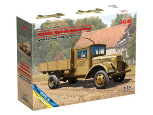 ICM 35409 V3000S Einheitsfahrerhaus WWII German Truck 1/35 – zdjęcie 2