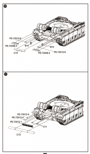 Modelcollect UA72193 Soviet T-80 Main Battle Tank 1970S-1990S N in1 1/72 – image 21