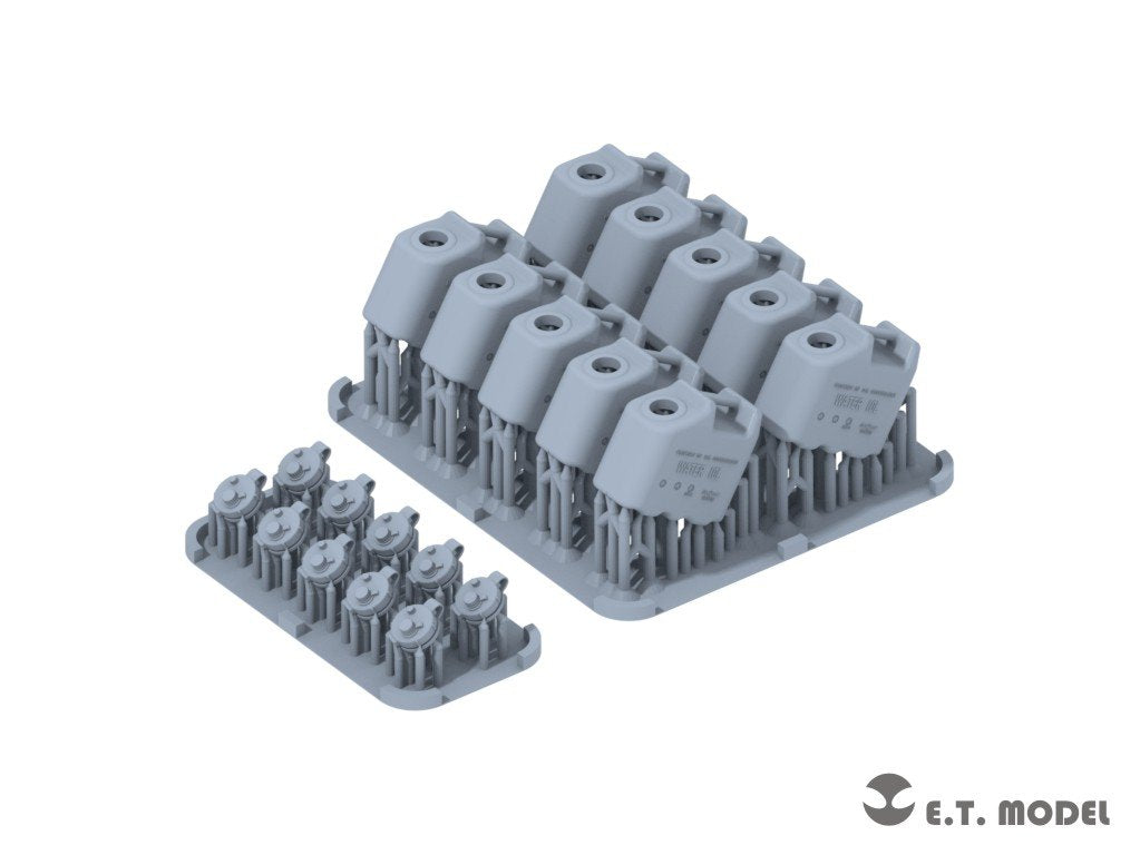 E.T. Model P35-316 Modern US ARMY 10L WATER CANS SET ( 3D Print ) 1/35 – zdjęcie 4