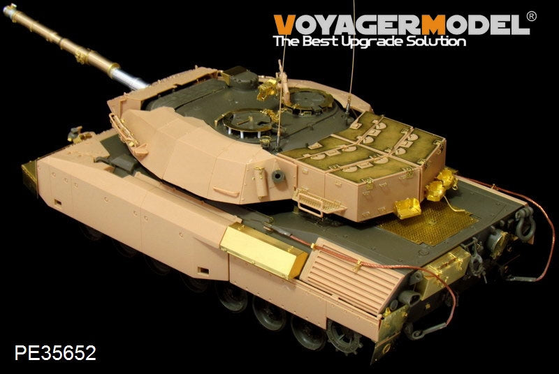 Voyager Model PE35652 Modern Canadian Leopard C2 MEXAS MBT For TAKOM 2003 1/35 – zdjęcie 5