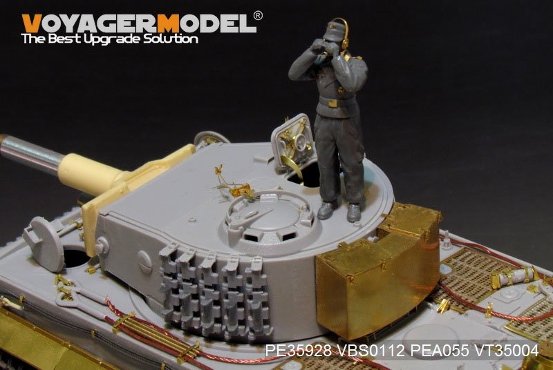 Voyager Model PE35928 WWII German Tiger I Late Production For TRUMPETER 09540 1/35 – image 14