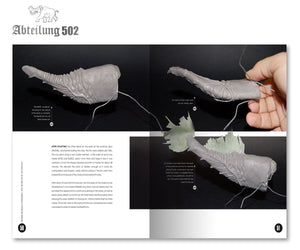 ABTEILUNG ABT715 THE SECRETS OF LEVIATHAN: SCULPTING &amp;amp; PAINTING TECHNIQUES (English) – image 2
