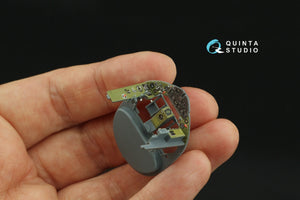 Quinta Studio QD48421 FM-2 Wildcat 3D-Printed &amp;amp; coloured Interior on decal paper (Eduard) 1/48 – zdjęcie 9