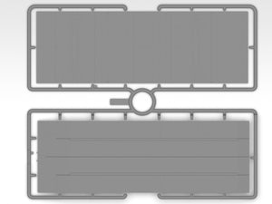 ICM 53201 Universal Military Pod and M8A1 US Landing Mat 1/35 – Bild 6
