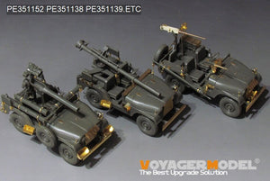 Voyager Model PE351152 IDF 1/4 TON 4X4 M38A1/CJ-5 TOW upgrade set (For AFV AF35S97) 1/35 – image 2