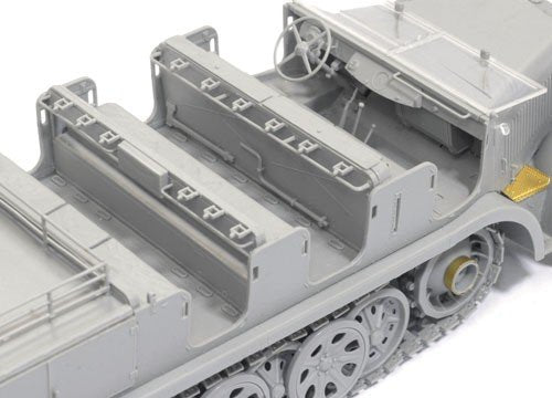 Dragon 6545 Sd.Kfz.7 8t Half-Track Early Production w/Crew 1/35 – zdjęcie 9