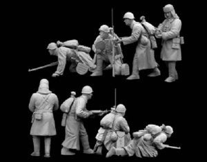Dragon 6744 Soviet Infantry Winter 1941 1/35 – immagine 2