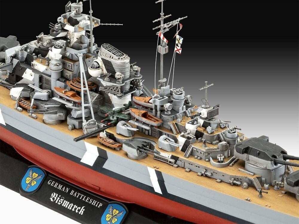 Revell 05637 Gift Set - The Legendary Bismarck 1/700 – image 7