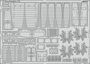 Eduard BIG72177 B-29 HOBBY 2000, ACADEMY 1/72 – zdjęcie 3