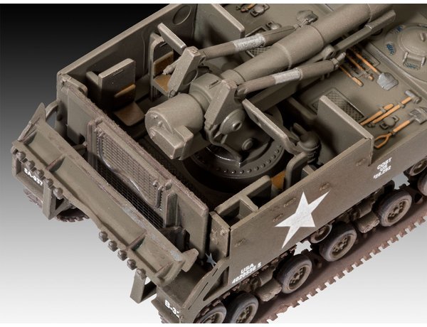 Revell 03280 M40 G.M.C. 1/76 – Bild 5