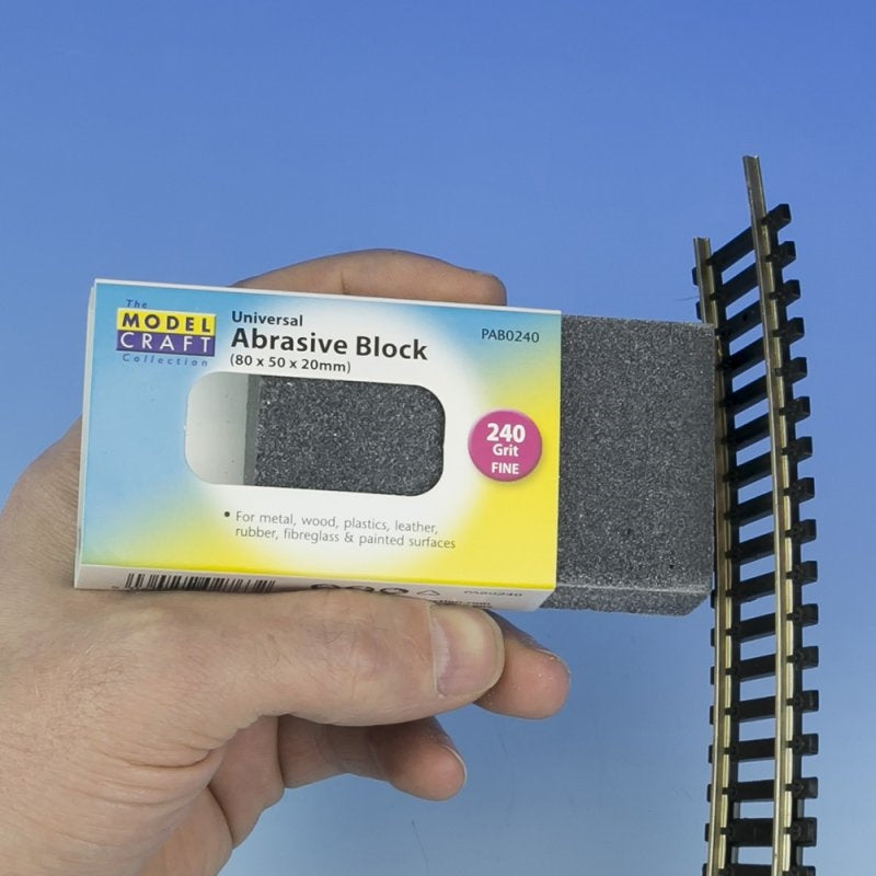 Modelcraft PAB0240 Universal Abrasive Block (240 Grit) – immagine 3