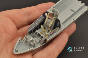 Quinta Studio QD32105 Ju EF 126/EF 127 3D-Printed &amp;amp; coloured Interior on decal paper (Das Werk) 1/32 – zdjęcie 4