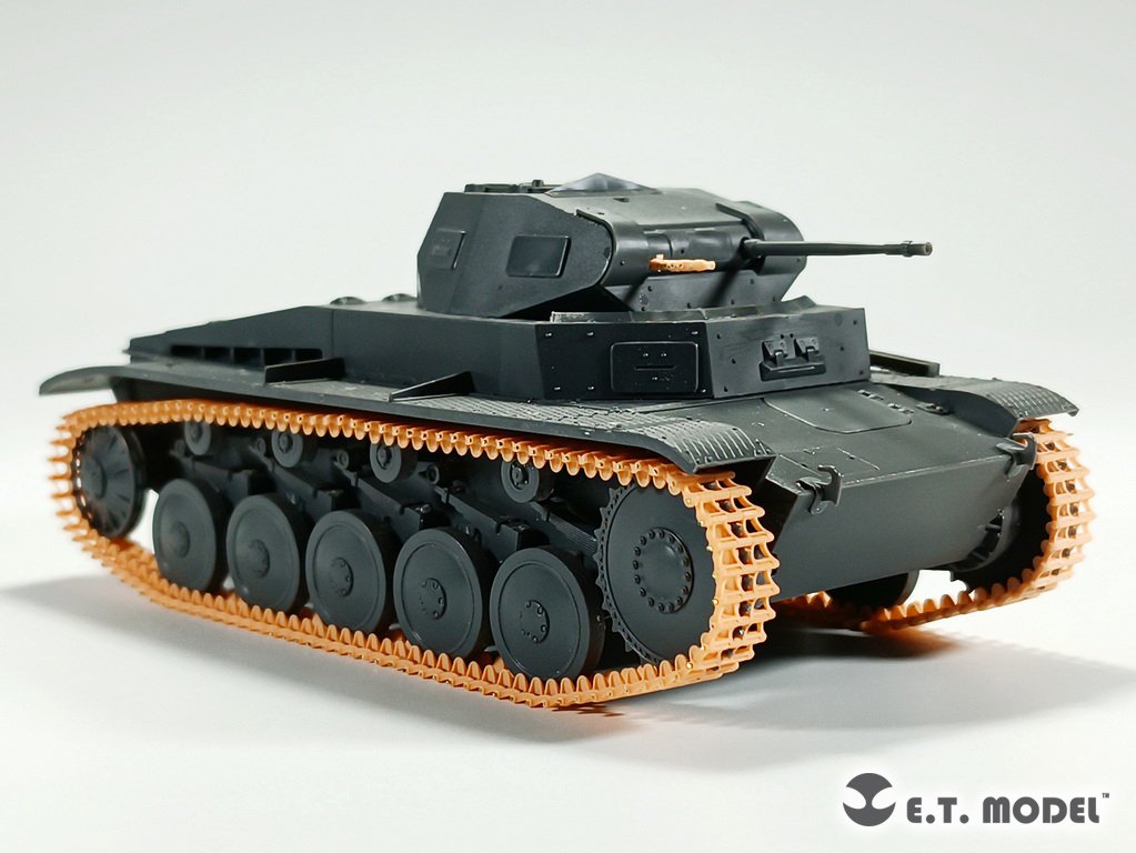 E.T. Model P35-052 WWII German Pz.Kpfw.II Workable Track ( 3D Printed ) 1/35 – zdjęcie 6