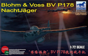 Bronco GB7005 Blohm Voss BV P178 NachtJager