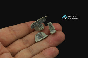 Quinta Studio QD72175 CH-47D 3D-Printed coloured Interior on decal paper (Trumpeter) 1/72 – zdjęcie 10