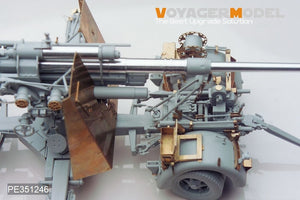 Voyager Model PE351246 WWII German 88mm Flak36 upgrade set For DRAGON 6260/6923/6948 1/35 – zdjęcie 5