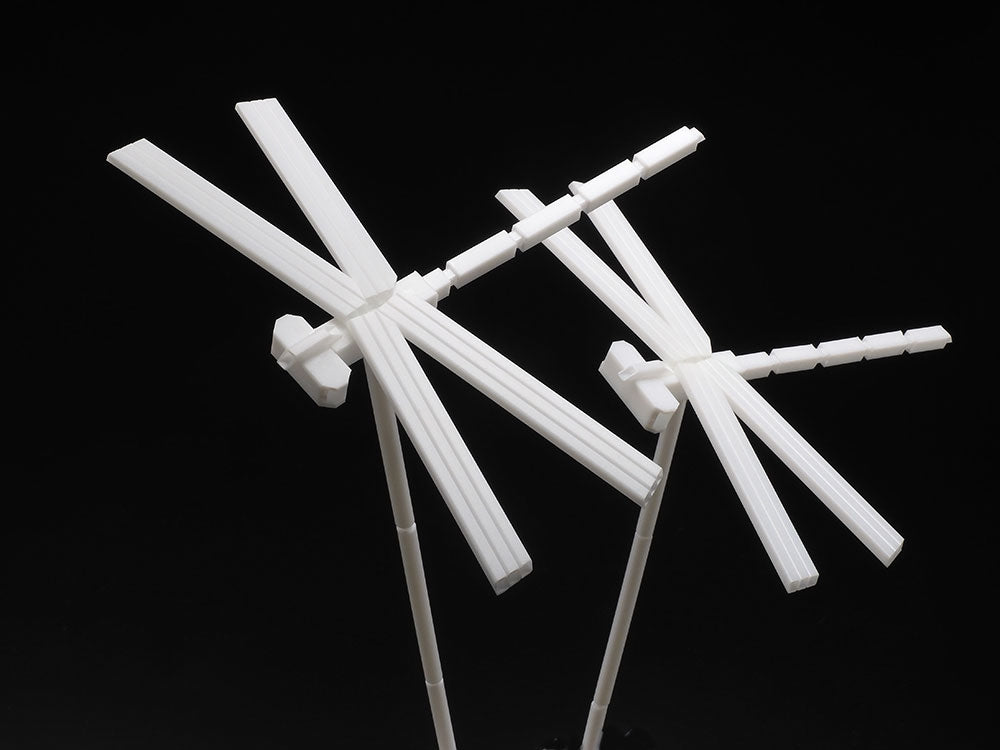 Tamiya 70261 Plastic Beams 3mm Square Tube (5pcs.) – image 2