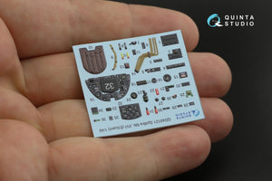Quinta Studio QD48121 Spitfire Mk.XVI 3D-Printed &amp;amp; colored Interior on decal paper (Eduard) 1/48 – image 4