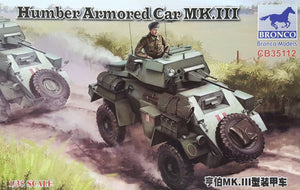 Bronco CB35112 Humber Armored Car MK.III 1/35